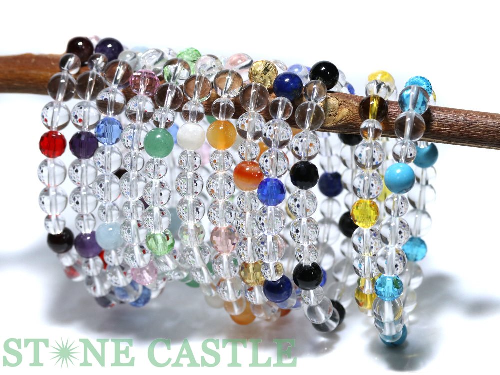 ☆特価アソート☆【ブレスレット】誕生石ブレスレット 1～12月セット (12本入り) 【パワーストーン 天然石 アクセサリー レディース メンズ】