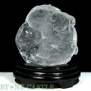 ☆一点物☆【彫刻置物】龍 水晶 (台付) No.35【パワーストーン 天然石 アクセサリー レディース メンズ】