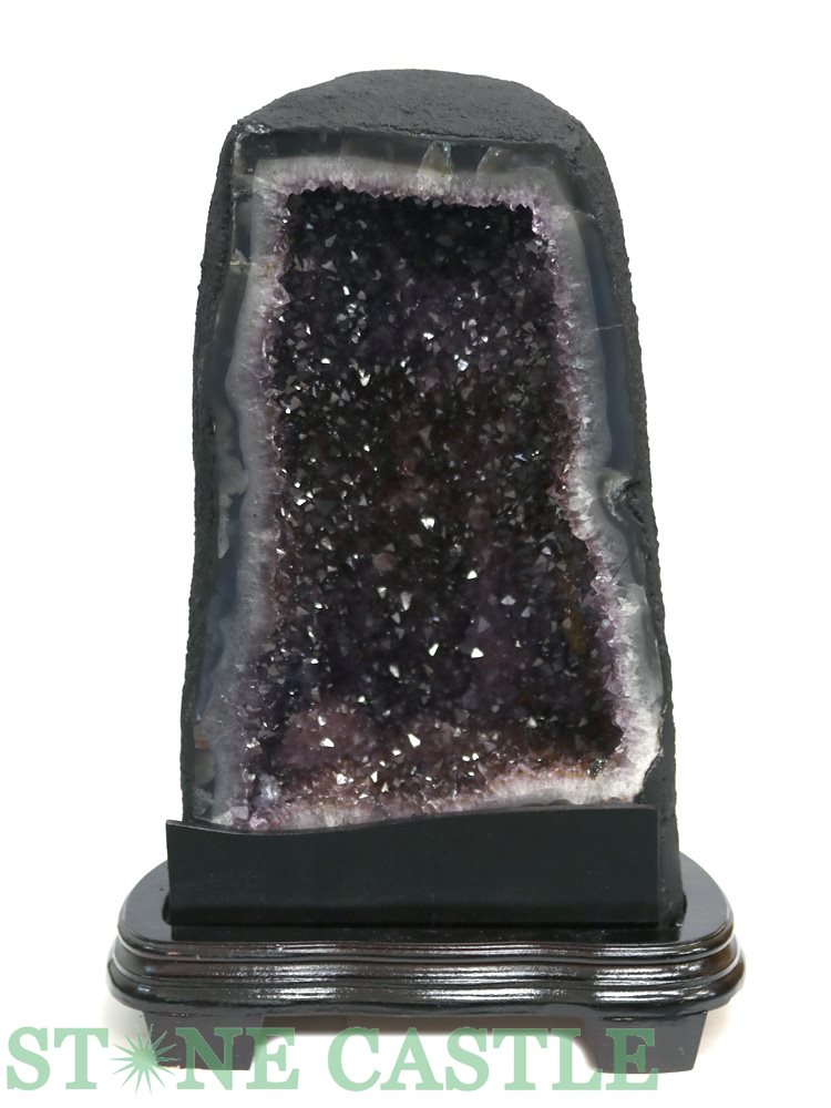 ☆一点物☆【原石】アメジスト カペーラ (3A) (ウルグアイ産) (台付) (13.1kg) No.04【パワーストーン 天然石 アクセサリー レディース メ...