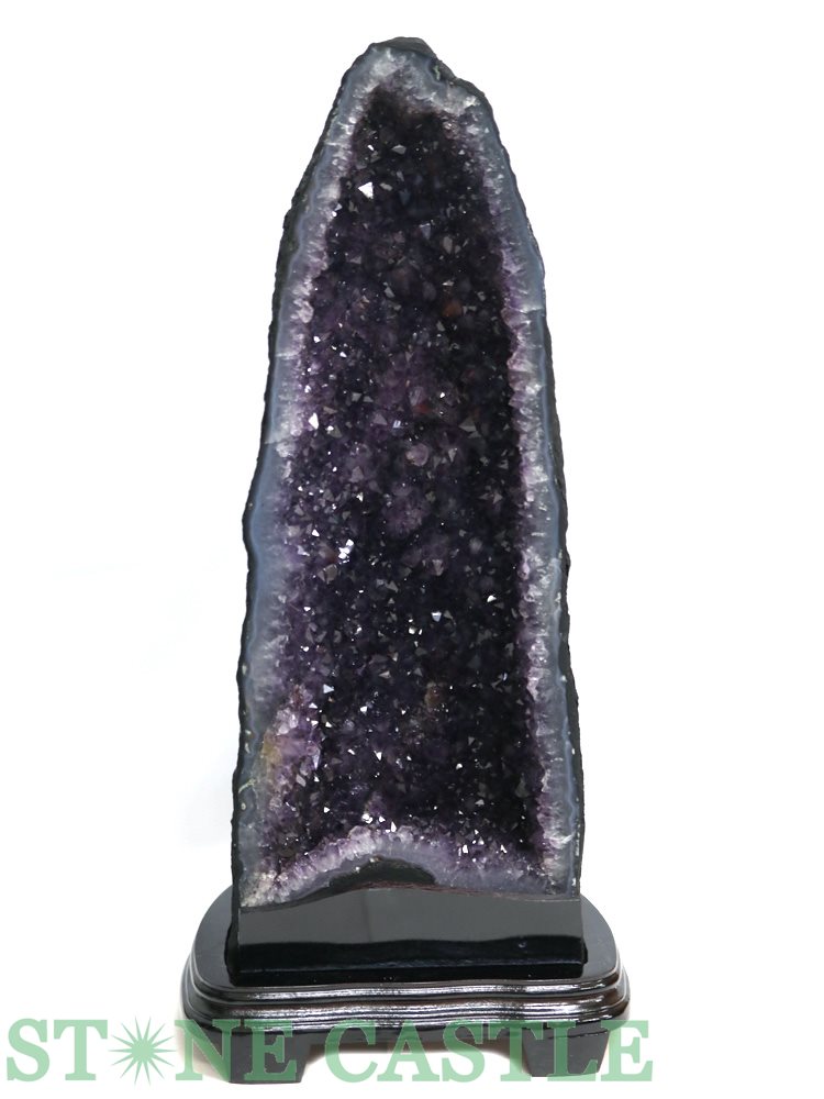 ☆一点物☆【原石】アメジスト カペーラ (3A) (ウルグアイ産) (台付) (14.75kg) No.10【パワーストーン 天然石 アクセサリー レディース ...