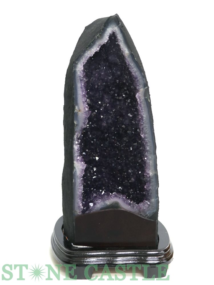 ☆一点物☆【原石】アメジスト カペーラ (3A) (ウルグアイ産) (台付) (16.4kg) No.12【パワーストーン 天然石 アクセサリー レディース メ...