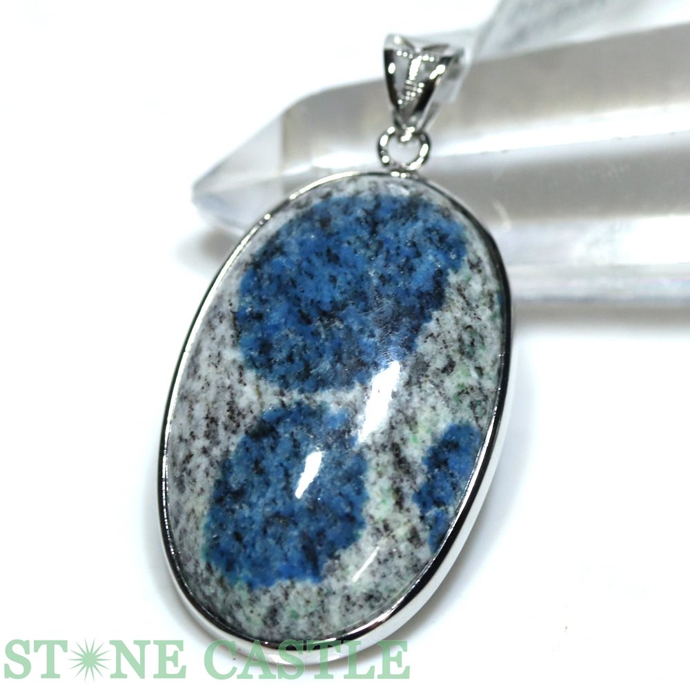 ★楽天スーパーセール★☆一点物☆【ペンダント】K2ストーン (2A) (ヒマラヤ産) No.49【パワーストーン 天..