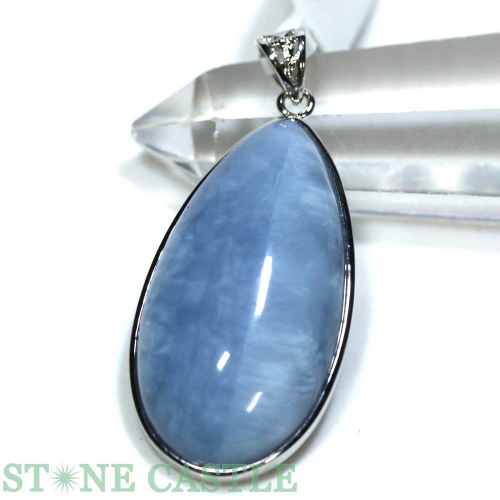 ☆一点物☆【ペンダント】オーウィーブルーオパール No.01【パワーストーン 天然石 アクセサリー レディ..