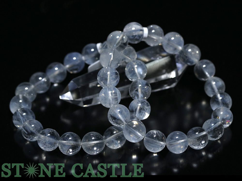 ★楽天スーパーセール★☆高品質☆【ブレスレット】エンジェルラダークォーツ (5A) (約11〜11.5mm) (ケース付) 【パワーストーン 天然石 アクセサリー レディース メンズ】