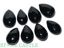 ☆高品質☆【置き石】ルース モリオン(黒水晶) しずく型 【パワーストーン 天然石 アクセサリー】