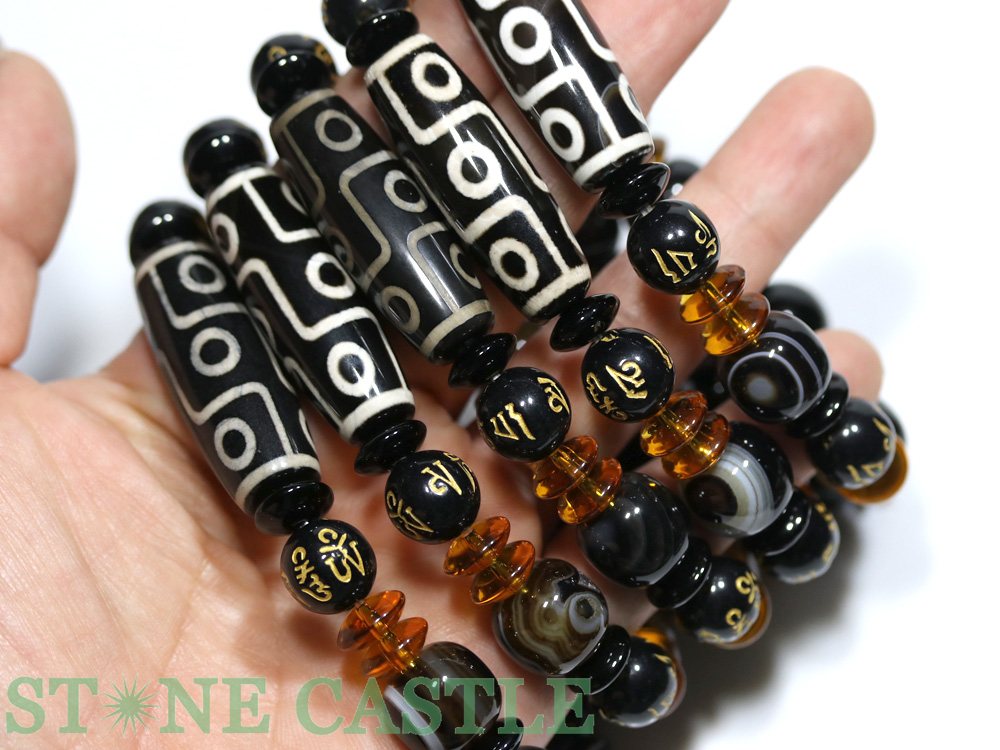 ☆高品質☆【ブレスレット】天珠ブレスレット タイプ10【パワーストーン 天然石 アクセサリー レディース メンズ】