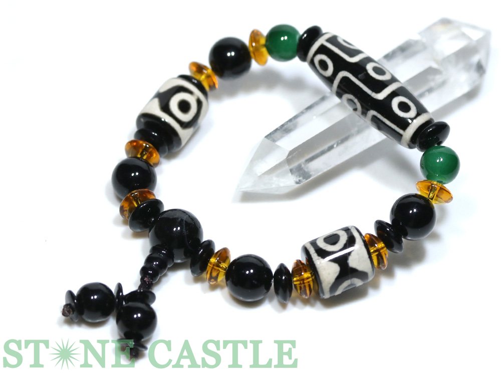 ☆高品質☆【ブレスレット】天珠ブレスレット タイプ11【パワーストーン 天然石 アクセサリー レディース..