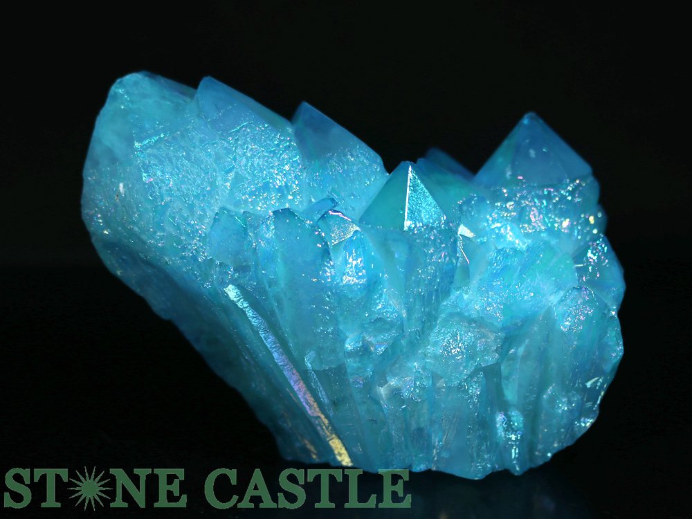  一点物  原石 アクアオーラクラスター (ヒマラヤ産) No.85 パワースト...