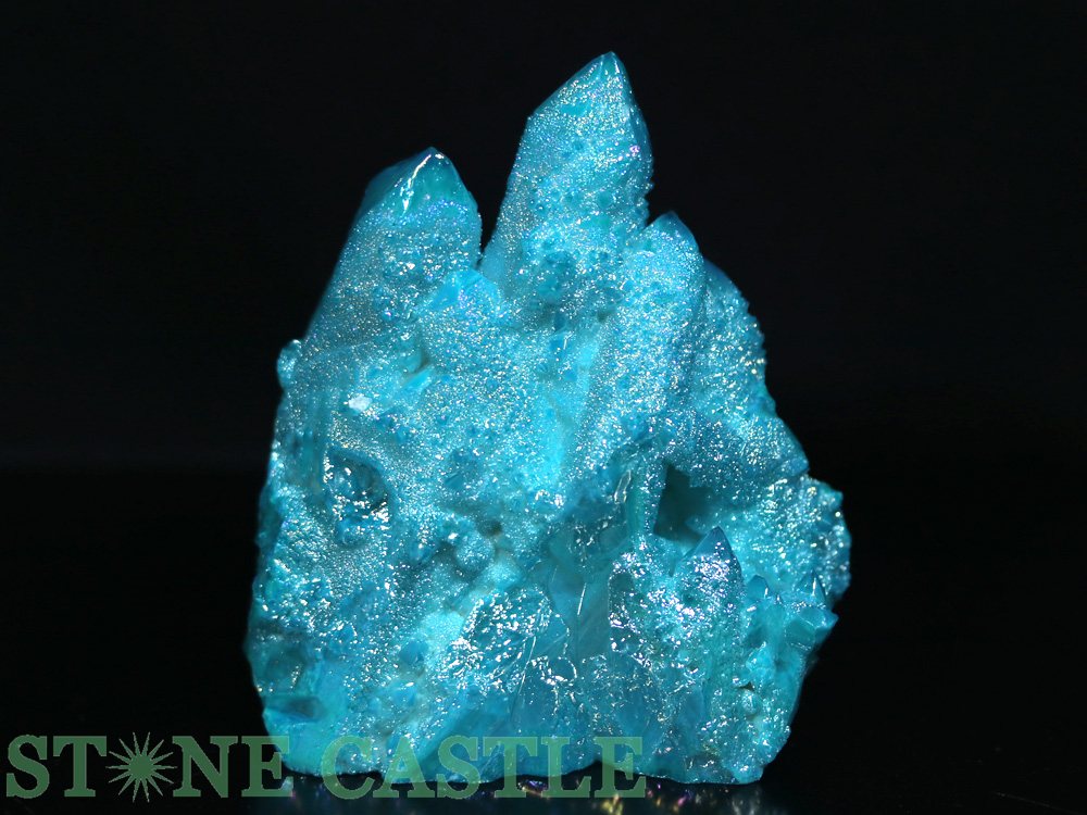  一点物  原石 アクアオーラクラスター (ヒマラヤ産) No.89 パワースト...