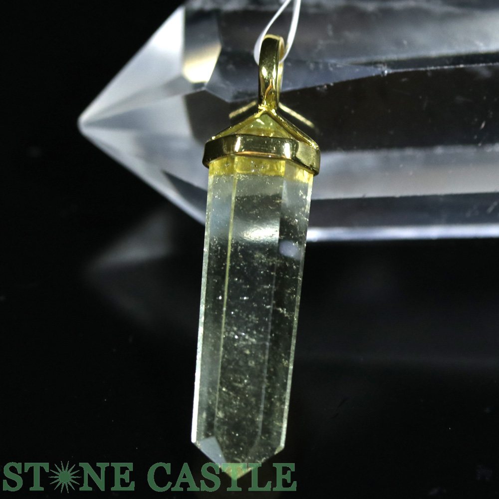 ☆一点物☆リビアングラスポイント型...