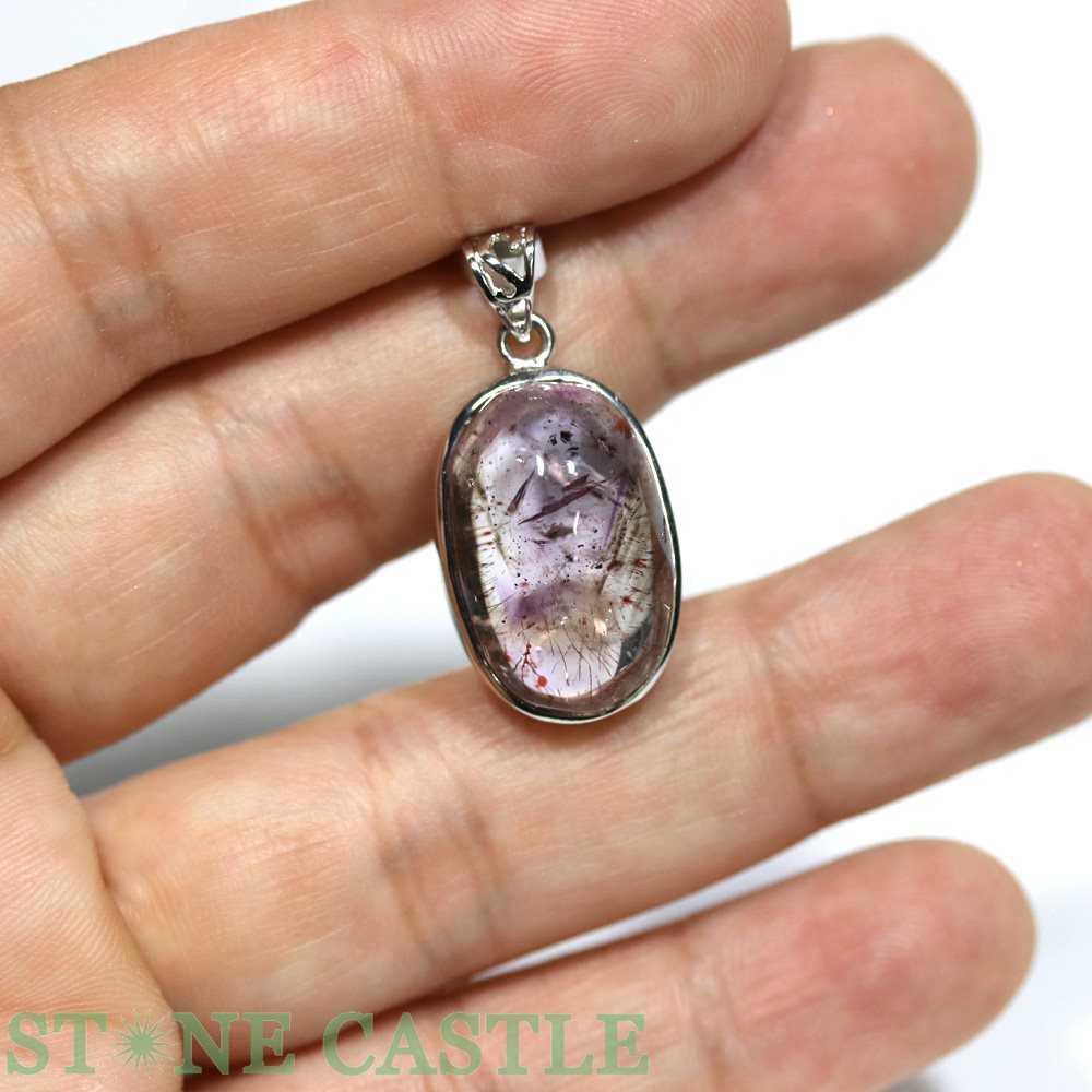 ★楽天スーパーセール★☆一点物☆【ペンダント】スーパーセブン (5A) No.67【パワーストーン 天然石 アクセサリー レディース メンズ】