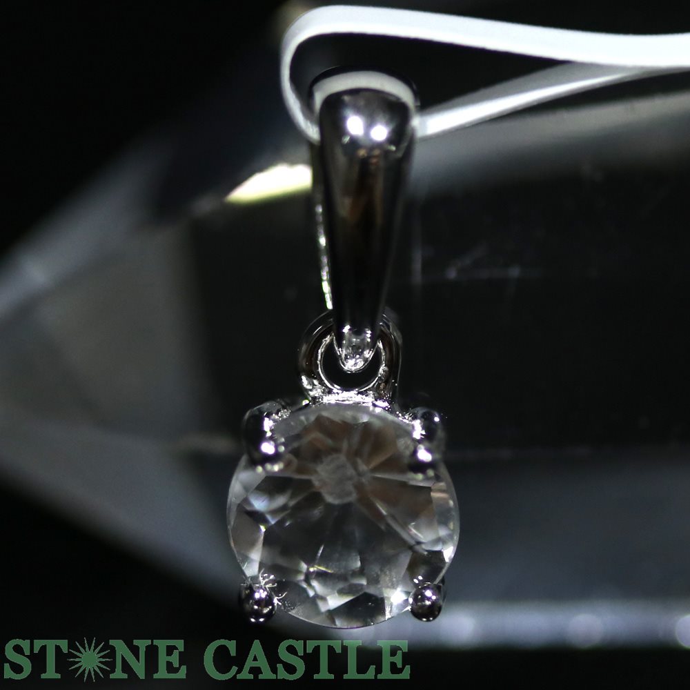 ☆一点物☆【ペンダント】フェナカイト EO5641 (鑑別書付) 0.57ct【パワーストーン 天然石 アクセサリー レディース メンズ】