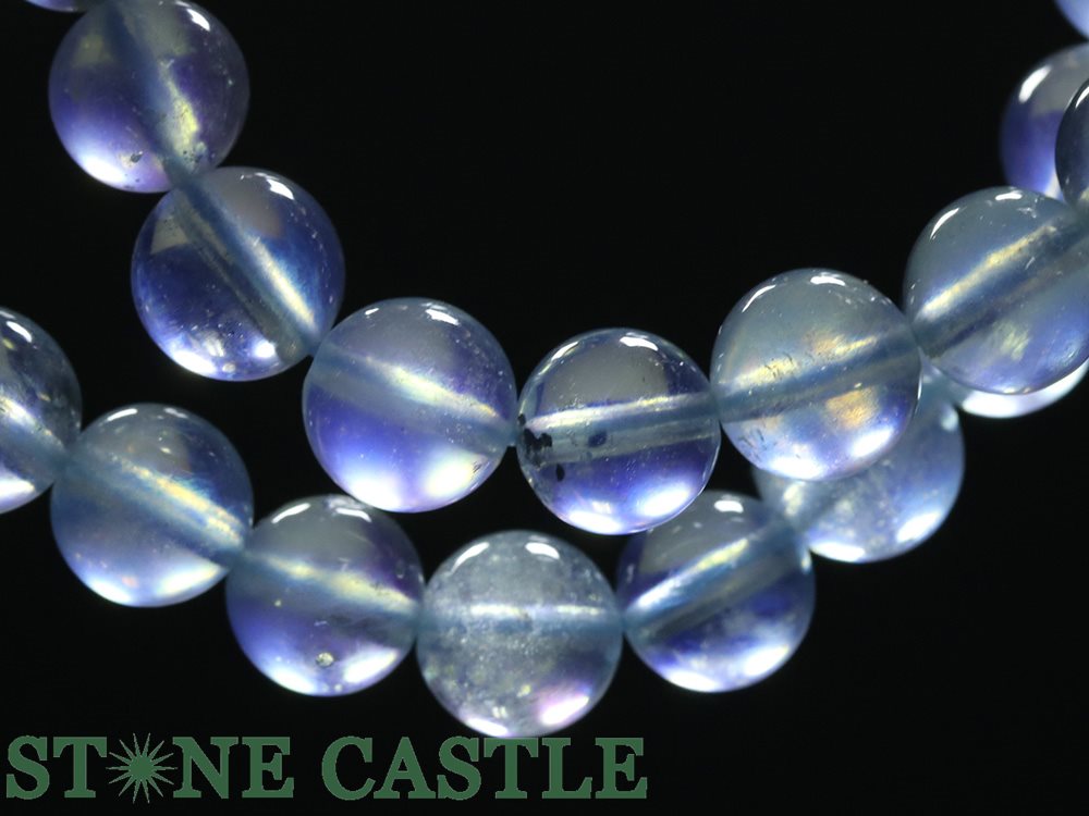 ☆高品質☆【ブレスレット】カラーチェンジアクアマリン (3A) (約7〜7.5mm)【パワーストーン 天然石 アクセサリー レディース メンズ】