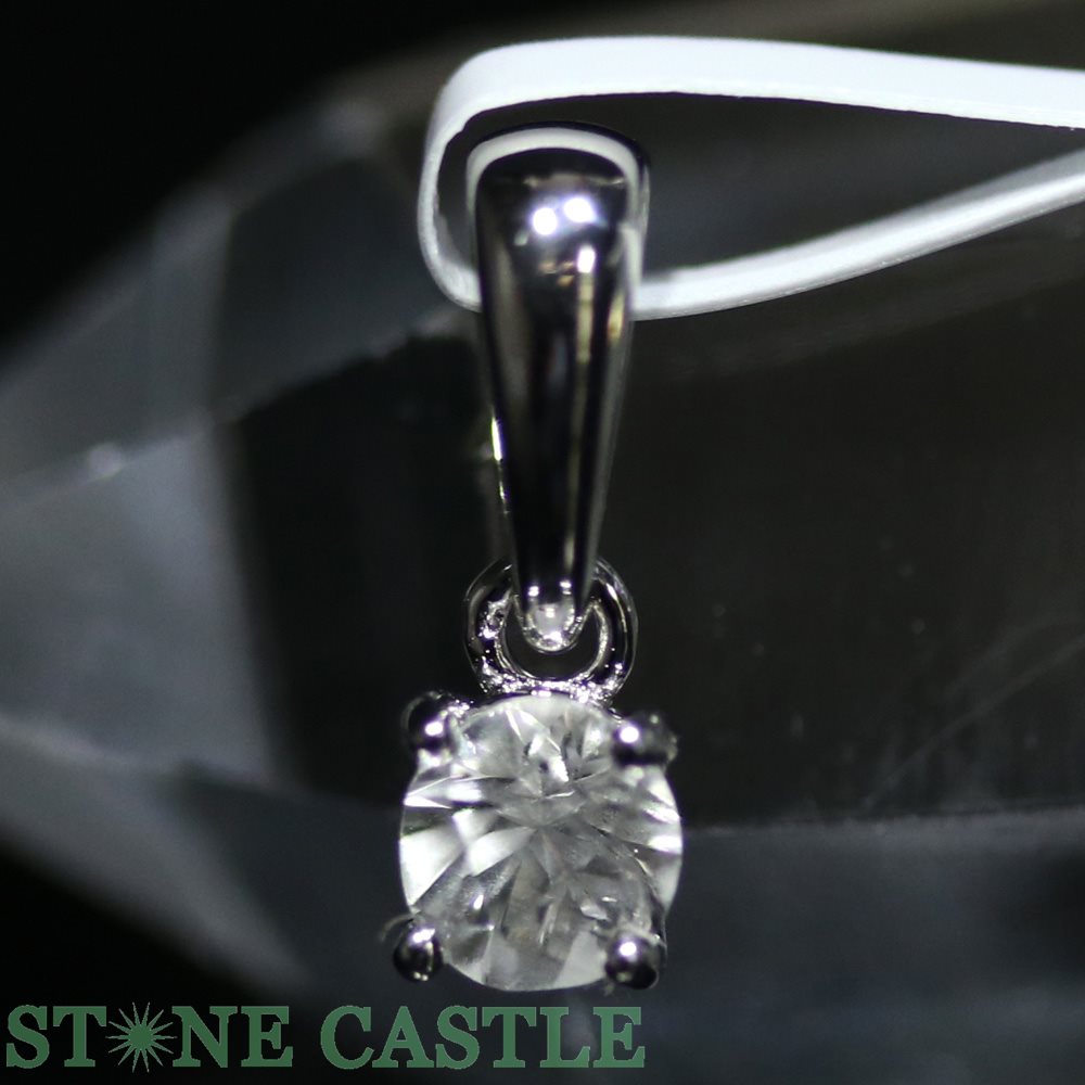 ☆高品質☆【ペンダント】フェナカイト (鑑別書付)【パワーストーン 天然石 アクセサリー レディース メンズ】