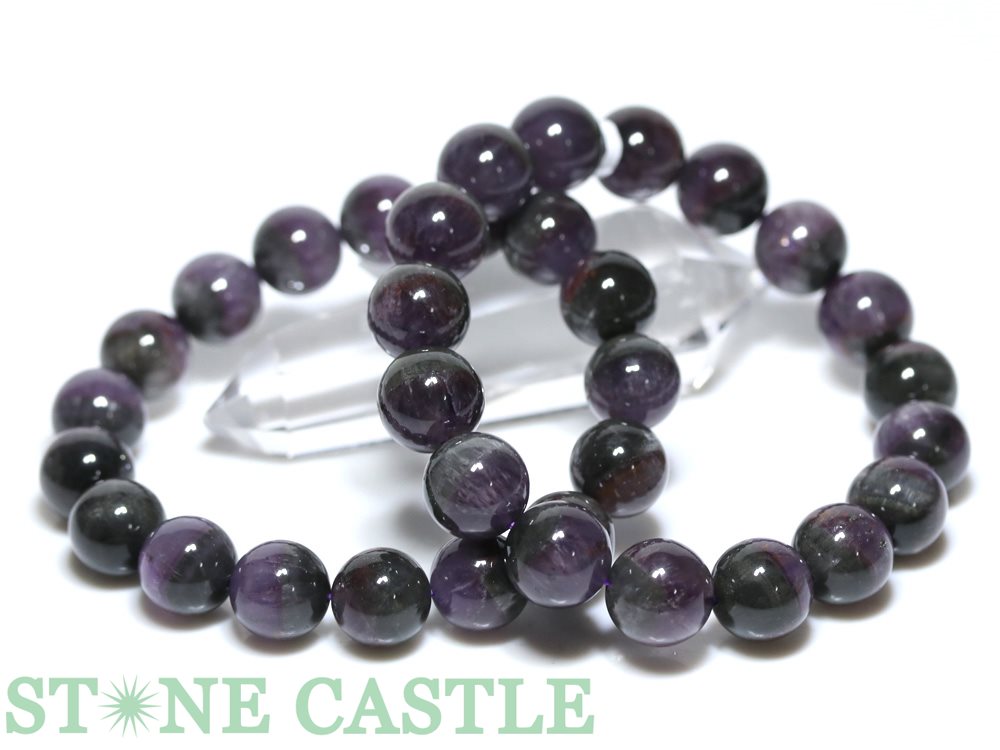 ☆高品質☆【ブレスレット】H&E社製 オーラライト23 (2A) (約12.5～13mm) (ケース付) 【パワーストーン 天然石 アクセサリー レディース メンズ】