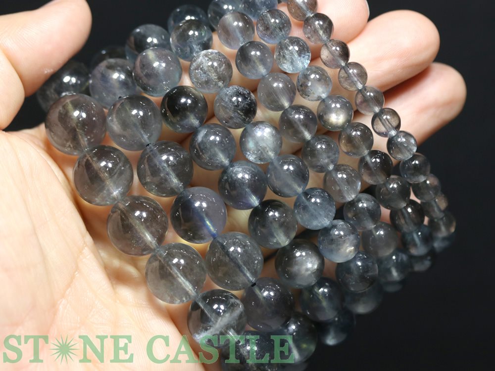 ☆高品質☆【ブレスレット】カラーチェンジアクアマリン (5A) (約8～8.5mm)【パワーストーン 天然石 アクセサリー レディース メンズ】