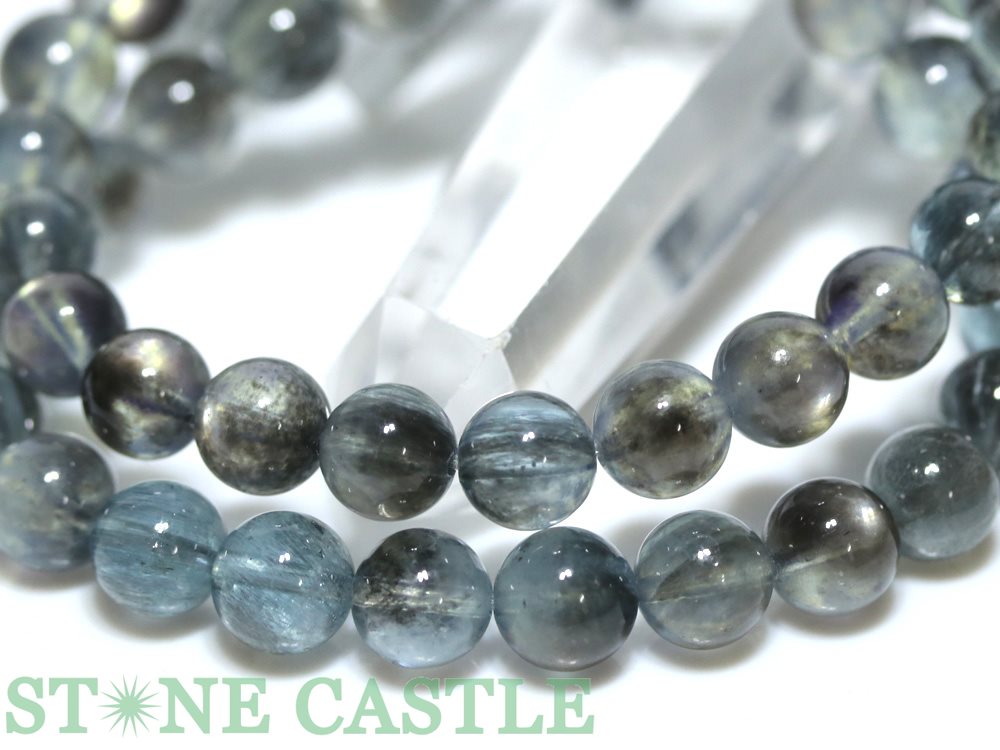 ☆高品質☆【ブレスレット】カラーチェンジアクアマリン (5A) (約8～8.5mm)【パワーストーン 天然石 アクセサリー レディース メンズ】