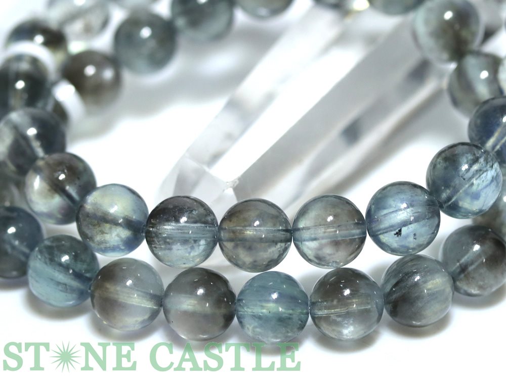 ☆高品質☆【ブレスレット】カラーチェンジアクアマリン (5A) (約9～9.5mm)【パワーストーン 天然石 アクセサリー レディース メンズ】