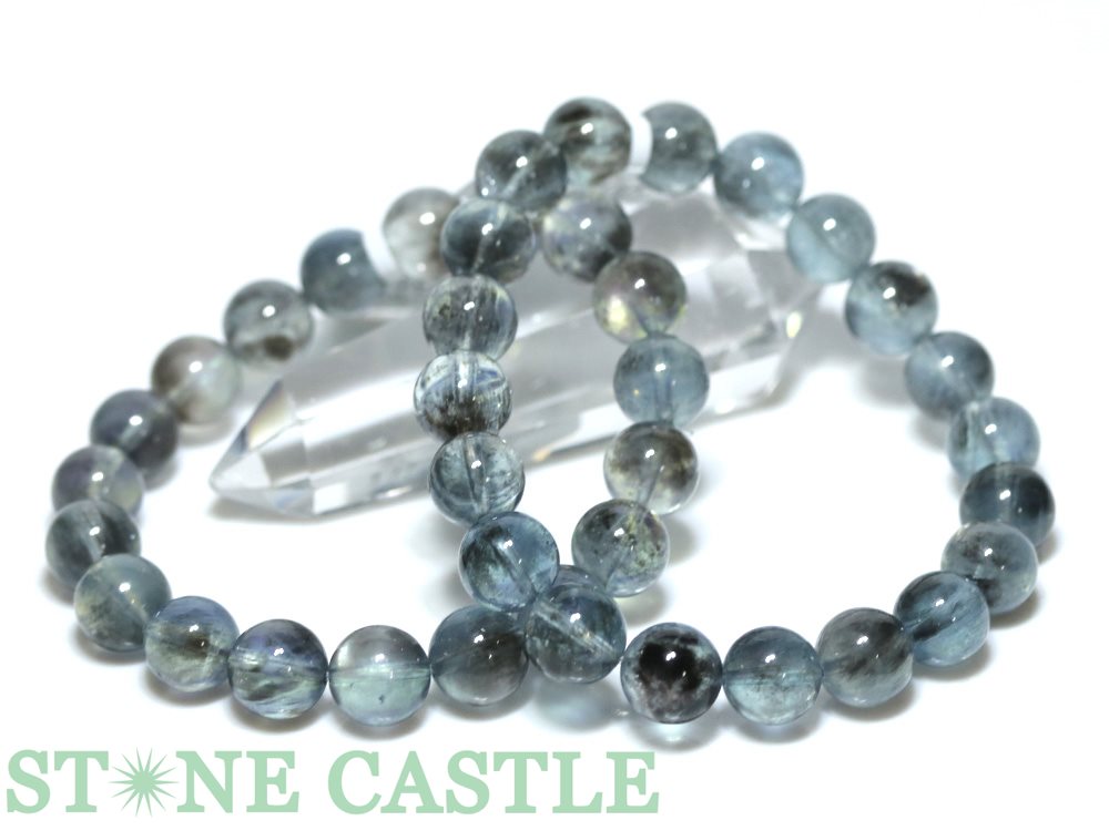 ☆高品質☆【ブレスレット】カラーチェンジアクアマリン (5A) (約10.5〜11mm) (ケース付)【パワーストーン 天然石 アクセサリー レディース メンズ...