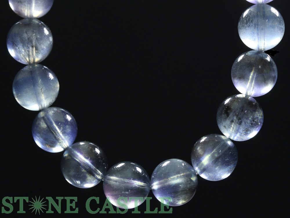 ☆高品質☆【ブレスレット】カラーチェンジアクアマリン (5A) (約10.5～11mm) (ケース付)【パワーストーン 天然石 アクセサリー レディース メンズ】