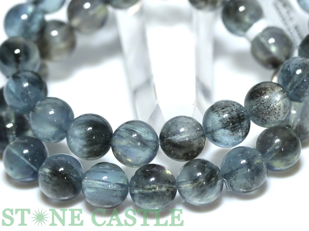☆高品質☆【ブレスレット】カラーチェンジアクアマリン (5A) (約10.5～11mm) (ケース付)【パワーストーン 天然石 アクセサリー レディース メンズ】