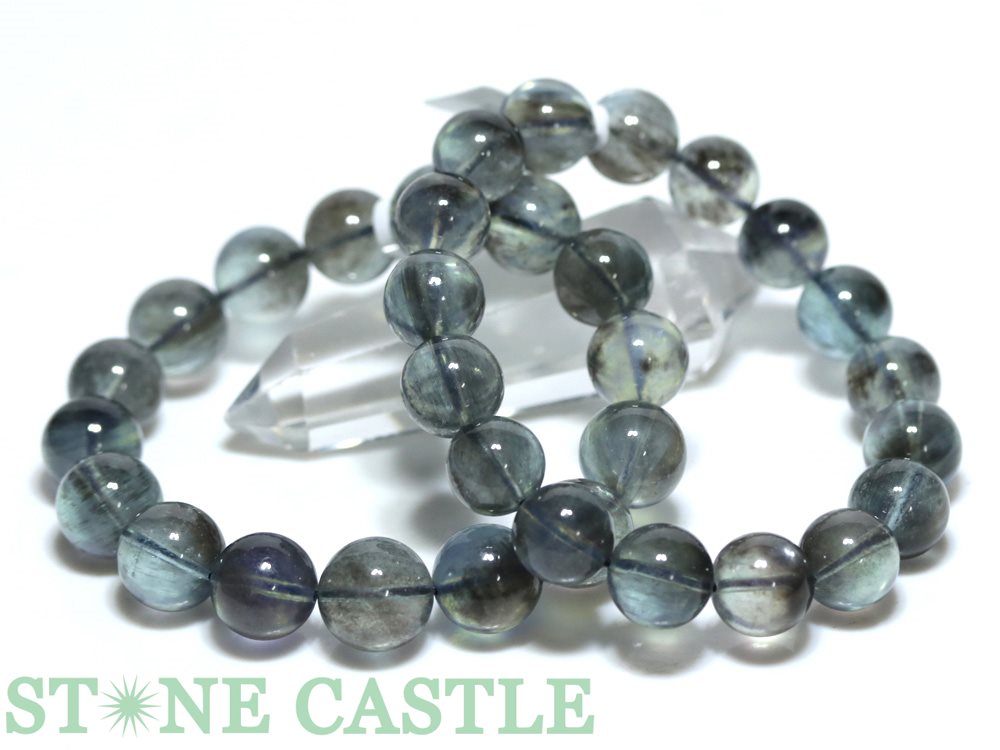 ☆高品質☆【ブレスレット】カラーチェンジアクアマリン (5A) (約13〜13.5mm) (ケース付)【パワーストーン 天然石 アクセサリー レディース メンズ...