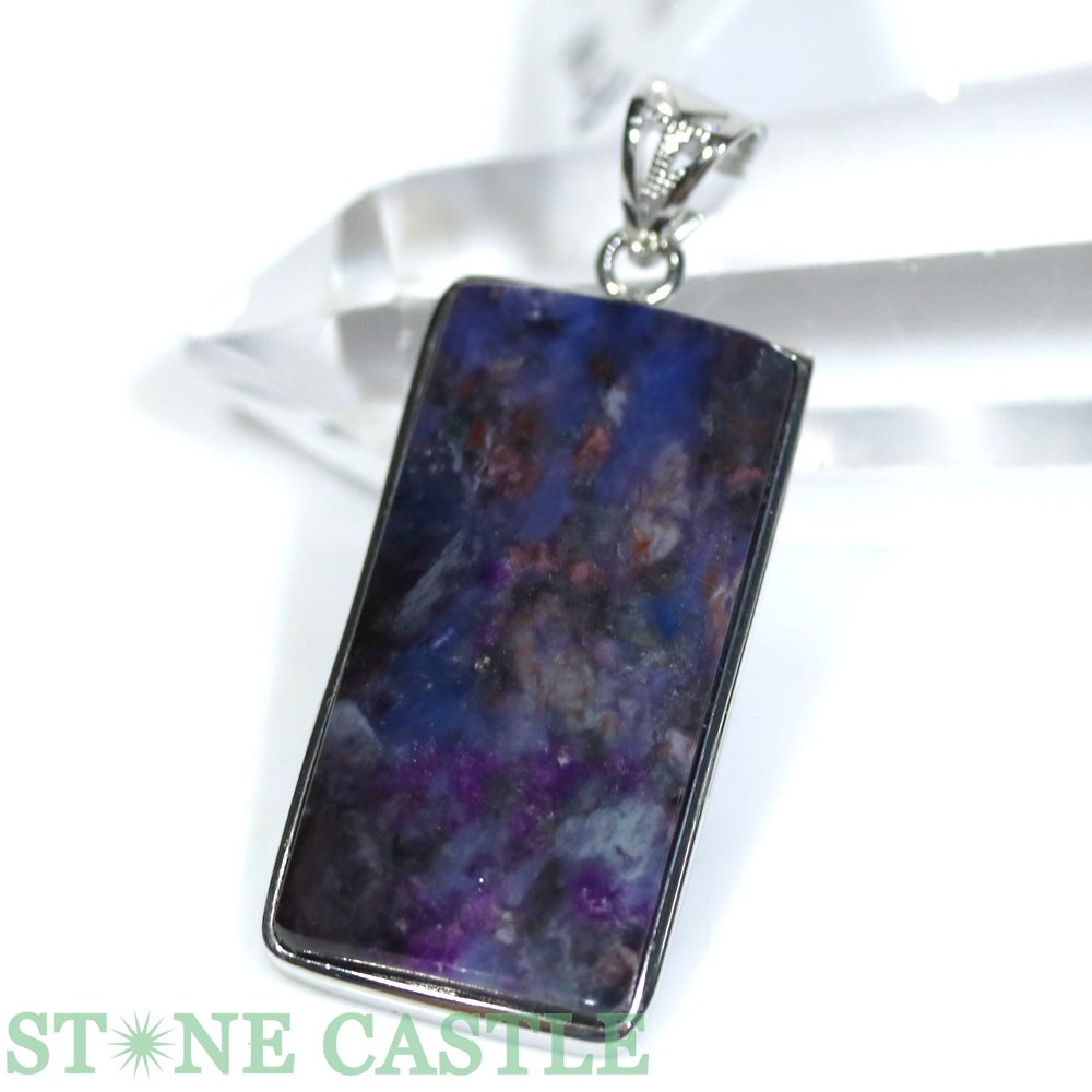 ☆一点物☆【ペンダント】フラワースギライト No.23【パワーストーン 天然石 アクセサリー レディース メンズ】