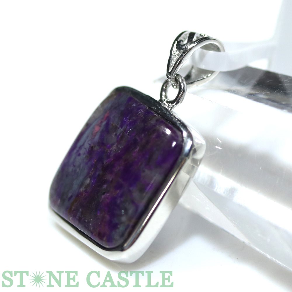 ☆一点物☆【ペンダント】フラワースギライト No.28【パワーストーン 天然石 アクセサリー レディース メンズ】