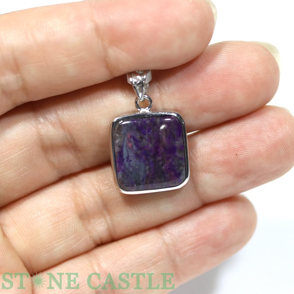 ☆一点物☆【ペンダント】フラワースギライト No.28【パワーストーン 天然石 アクセサリー レディース メンズ】