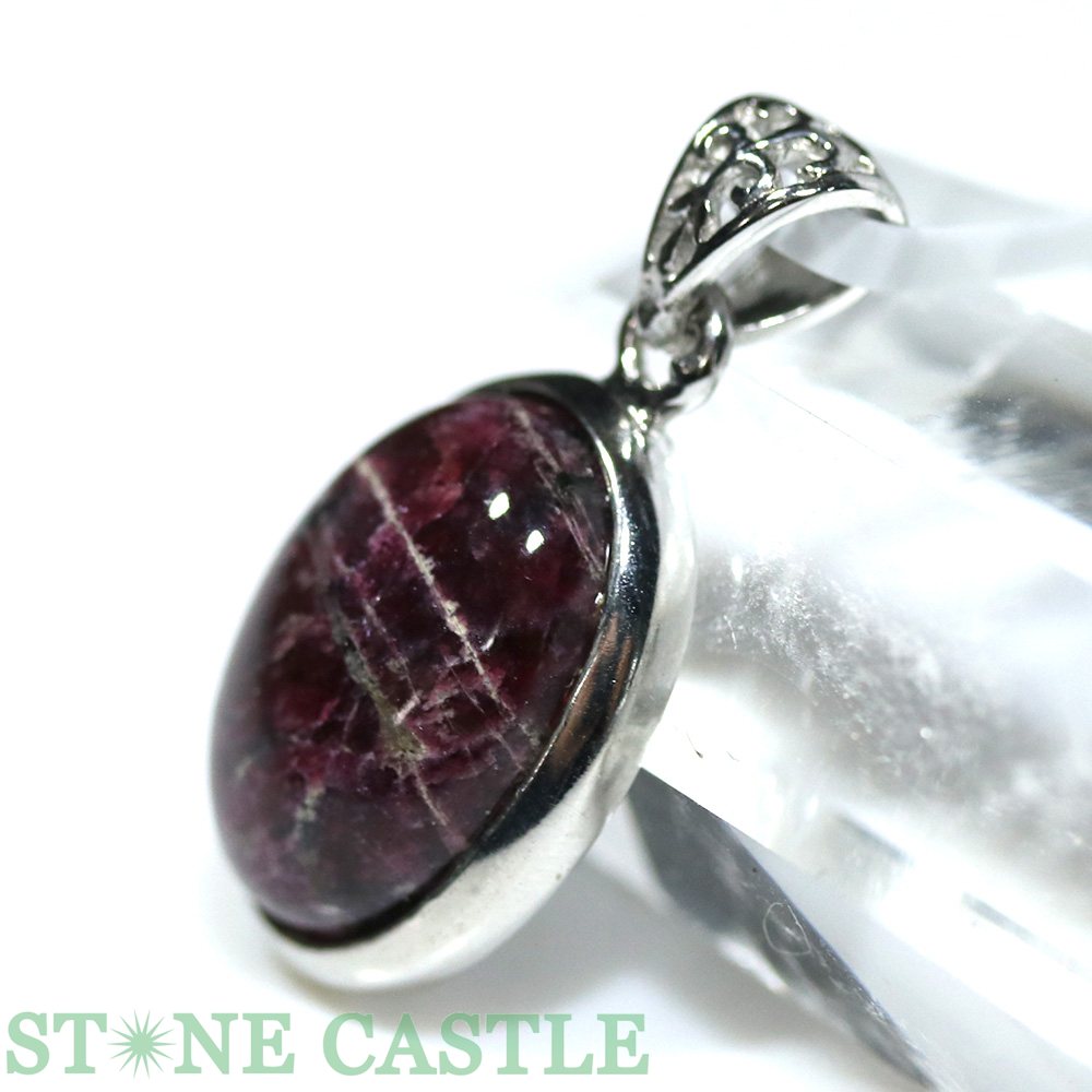 ★楽天スーパーセール★☆一点物☆【ペンダント】ユーディアライト オーバル型 No.12【パワーストーン 天然石 アクセサリー レディース メンズ】