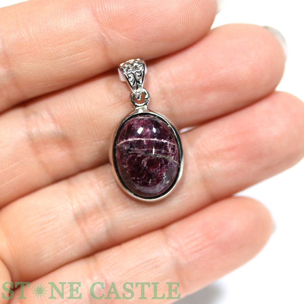 ★楽天スーパーセール★☆一点物☆【ペンダント】ユーディアライト オーバル型 No.12【パワーストーン 天然石 アクセサリー レディース メンズ】