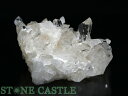 ☆一点物☆【原石】アーカンソー産水晶クラスター (EX) No.17【パワーストーン 天然石 アクセサリー 半連売り】