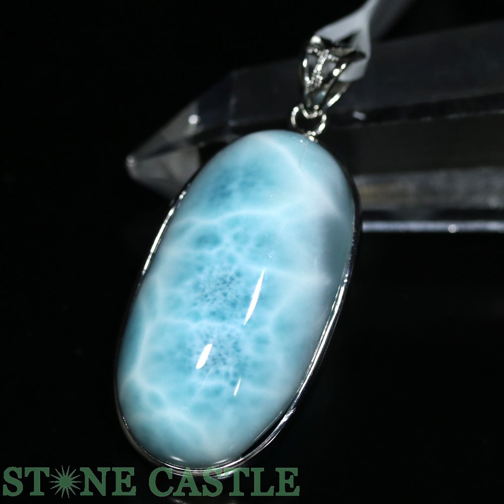 ☆一点物☆【ペンダント】ラリマー (7A) (sv925) No.29【パワーストーン 天然石 アクセサリー レディース メンズ】