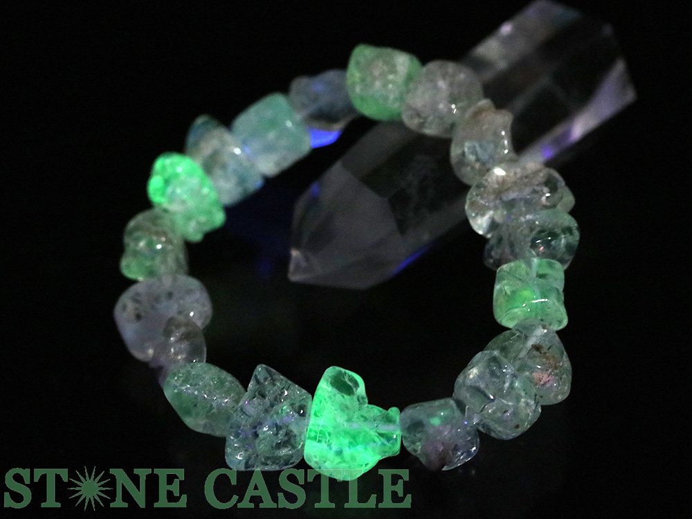 ☆一点物☆【ブレスレット】ハイアライトオパール (5A) タンブル型 (メキシコ産) No.46 (ケース付)【パワーストーン 天然石 アクセサリー レディース...