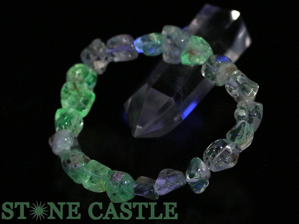 ☆一点物☆【ブレスレット】ハイアライトオパール (5A) タンブル型 (メキシコ産) No.48 (ケース付)【パワーストーン 天然石 アクセサリー レディース...