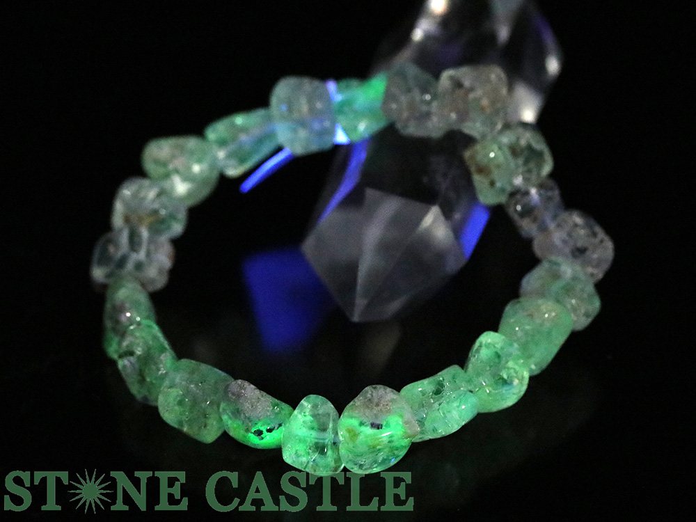 ☆一点物☆【ブレスレット】ハイアライトオパール (5A) タンブル型 (メキシコ産) No.51【パワーストーン 天然石 アクセサリー レディース メンズ】