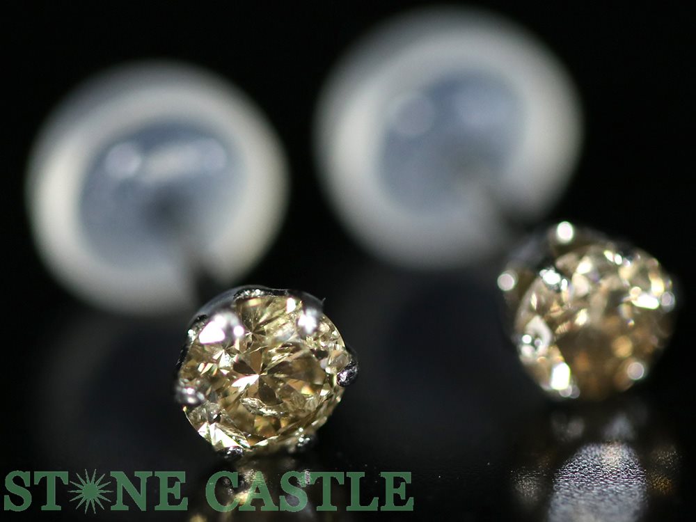☆高品質☆【ピアス】ダイヤモンド (プラチナ) 0.3ct【パワーストーン 天然石 アクセサリー レディース】