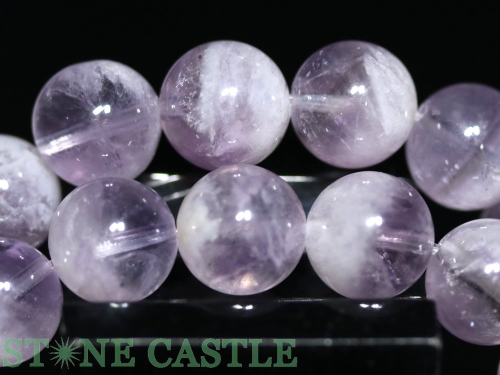 ☆高品質☆【ブレスレット】アメジストラビットヘアルチルファントム (3A) (約10～10.5mm)【パワーストーン 天然石 アクセサリー レディース メンズ】