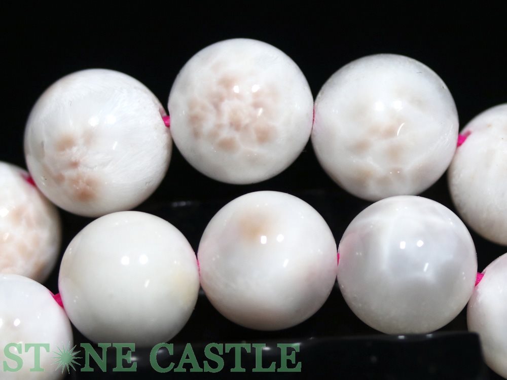 ☆高品質☆【ブレスレット】ピンクラリマー (トムソナイト) (約11～11.5mm) (ケース付)【パワーストーン 天然石 アクセサリー レディース メンズ】