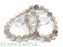 ☆高品質☆【ブレスレット】シルバールチルクォーツ (2A) (約11~11.5mm)【パワーストーン 天然石 アクセサリー レディース メンズ】