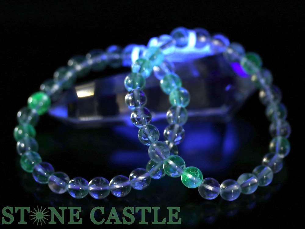 ☆高品質☆【ブレスレット】ハイアライトオパール (6A) (メキシコ産) (約7〜7.5mm) (ケース付)【パワーストーン 天然石 アクセサリー レディース ...