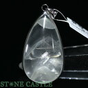 ☆一点物☆【ペンダント】ダブルファントムクォーツ (千層水晶) No.36【パワーストーン 天然石 アクセサリー レディース メンズ】