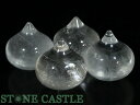 【開運&風水アイテム】水晶(天然) 宝珠 50mm ★特価★【パワーストーン 天然石 アクセサリー レディース メンズ】