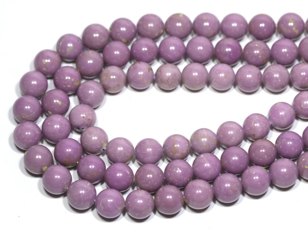 ★楽天スーパーセール★【丸ビーズ】ピンクフォスフォシデライト (3A) 12mm (半連 ブレスレット約1本分)【パワーストーン 天然石 アクセ..