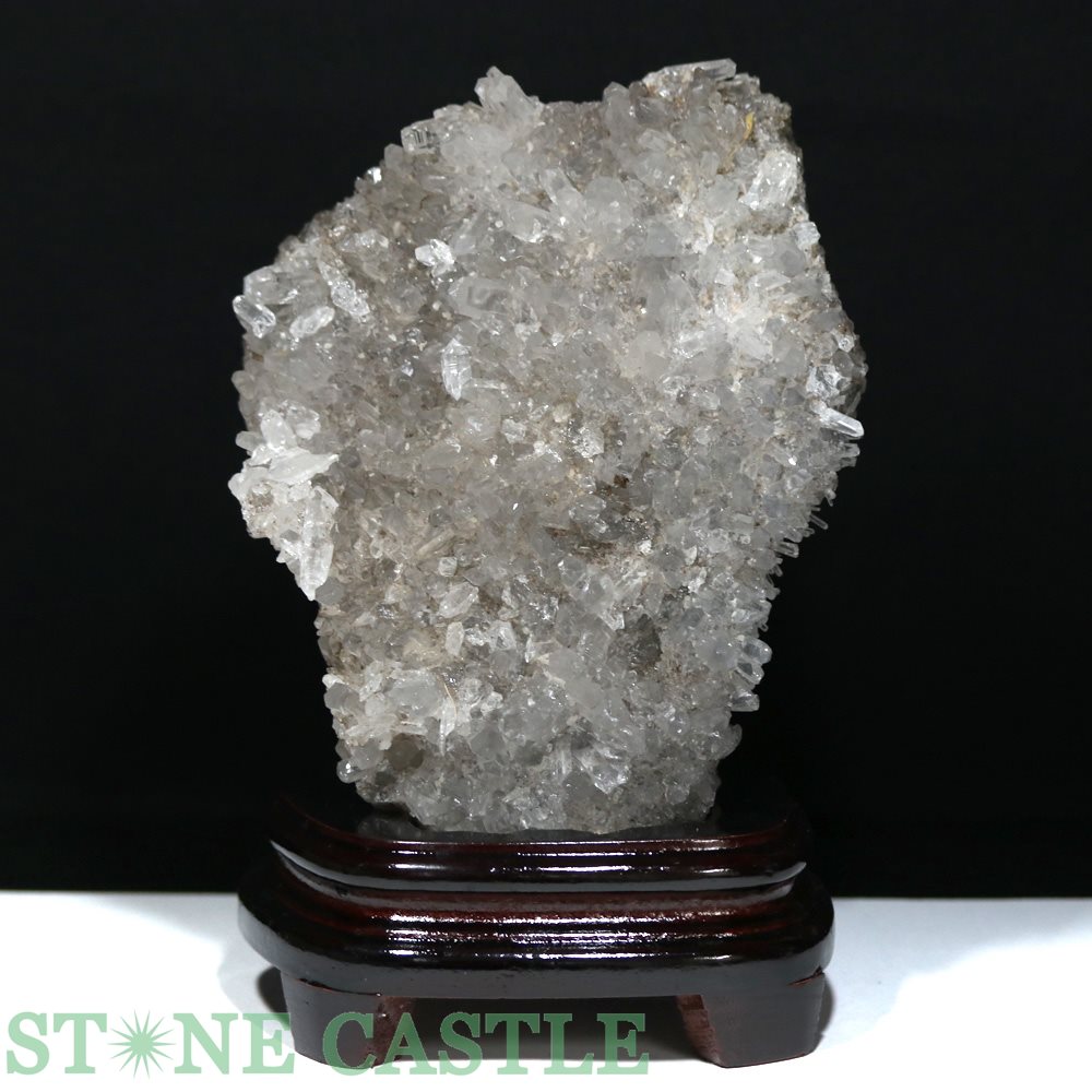 ☆一点物☆【原石】菊花晶クラスター (EX) (台付) No.48【パワーストーン 天然石 アクセサリー レディース】