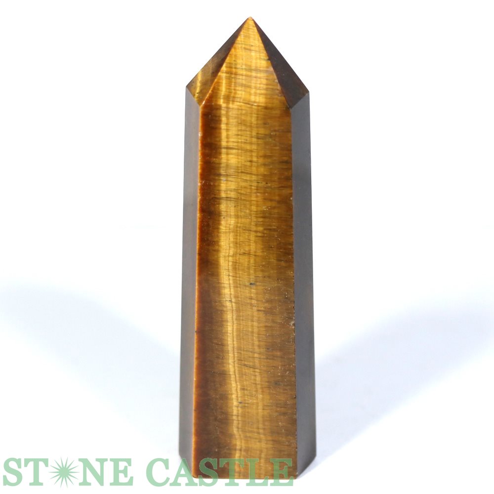 ☆一点物☆【置き石】ポイント型 タイガーアイ No.28【パワーストーン 天然石 アクセサリー レディース メンズ】