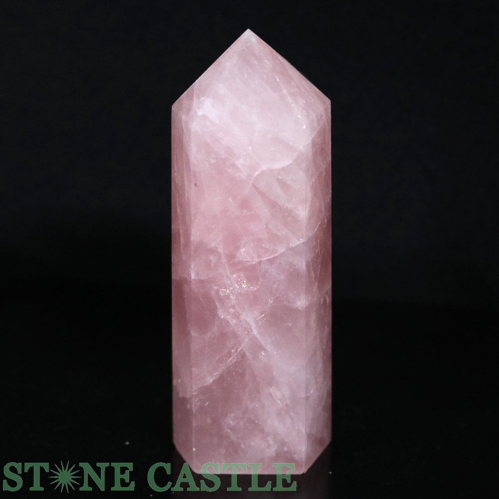 ☆一点物☆【置き石】ポイント型 ローズクォーツ (EX) No.53【パワーストーン 天然石 アクセサリー レディース メンズ】