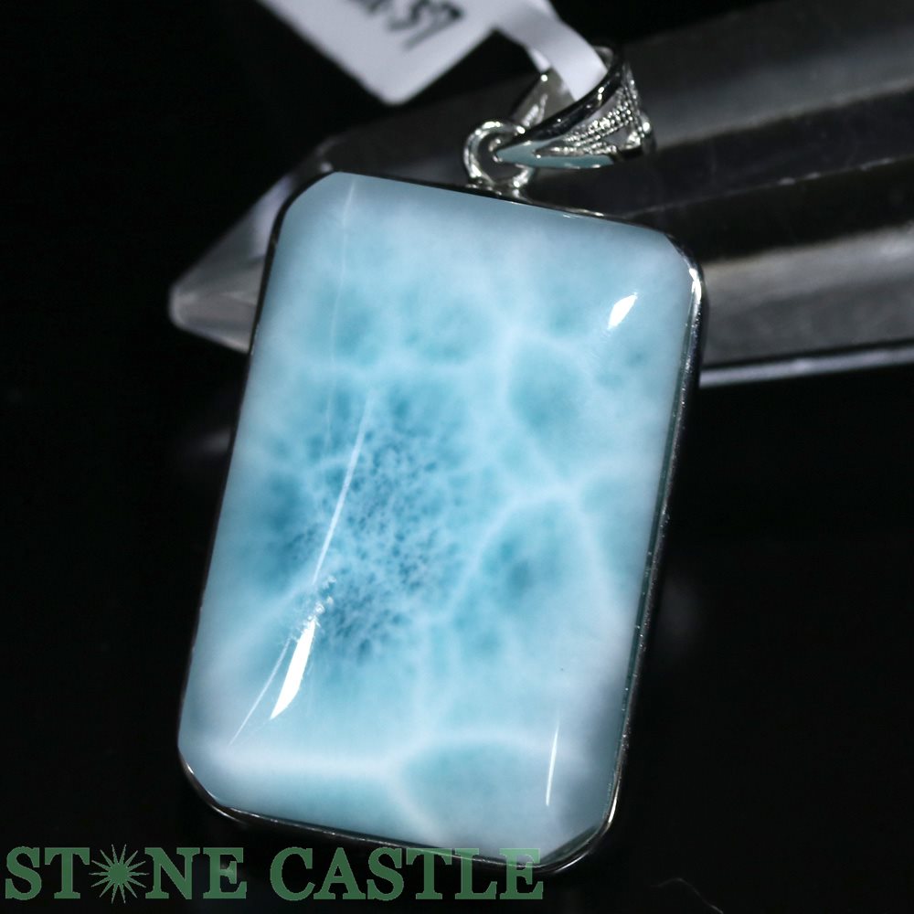 ☆一点物☆【ペンダント】ラリマー (6A) (sv925) No.57【パワーストーン 天然石 アクセサリー レディース メンズ】