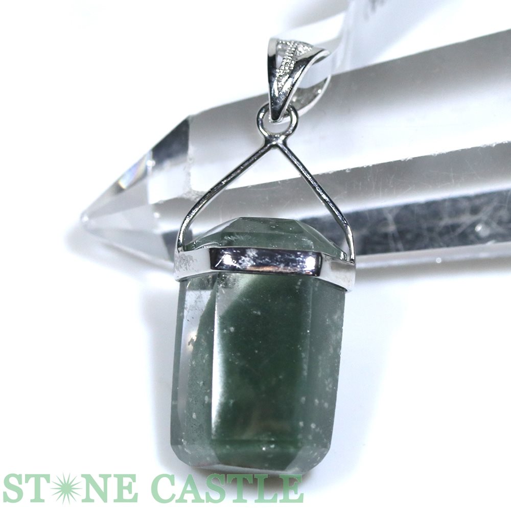 ☆一点物☆【ペンダント】ガーデンクォーツ (3A) No.15【パワーストーン 天然石 アクセサリー レディース..