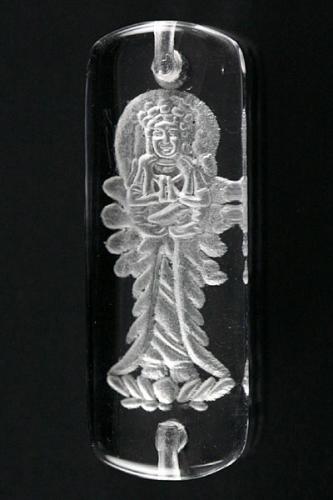 楽天市場】観音菩薩 水晶 プレートの通販